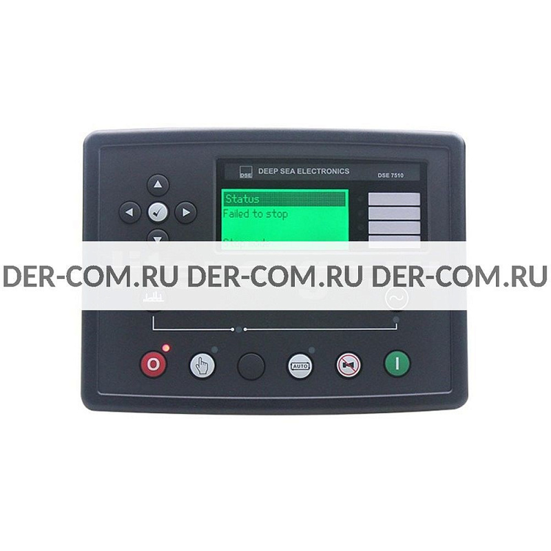 Контроллер Deep Sea DSE7510 ДизельЭнергоРесурс